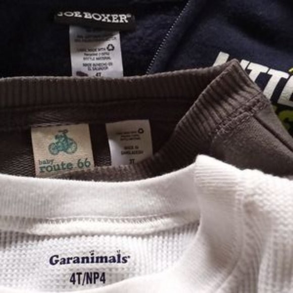 Boys Shirt/Sweater Bundle - Size (3T/4T) - Multi Colors - Picture 12 of 14